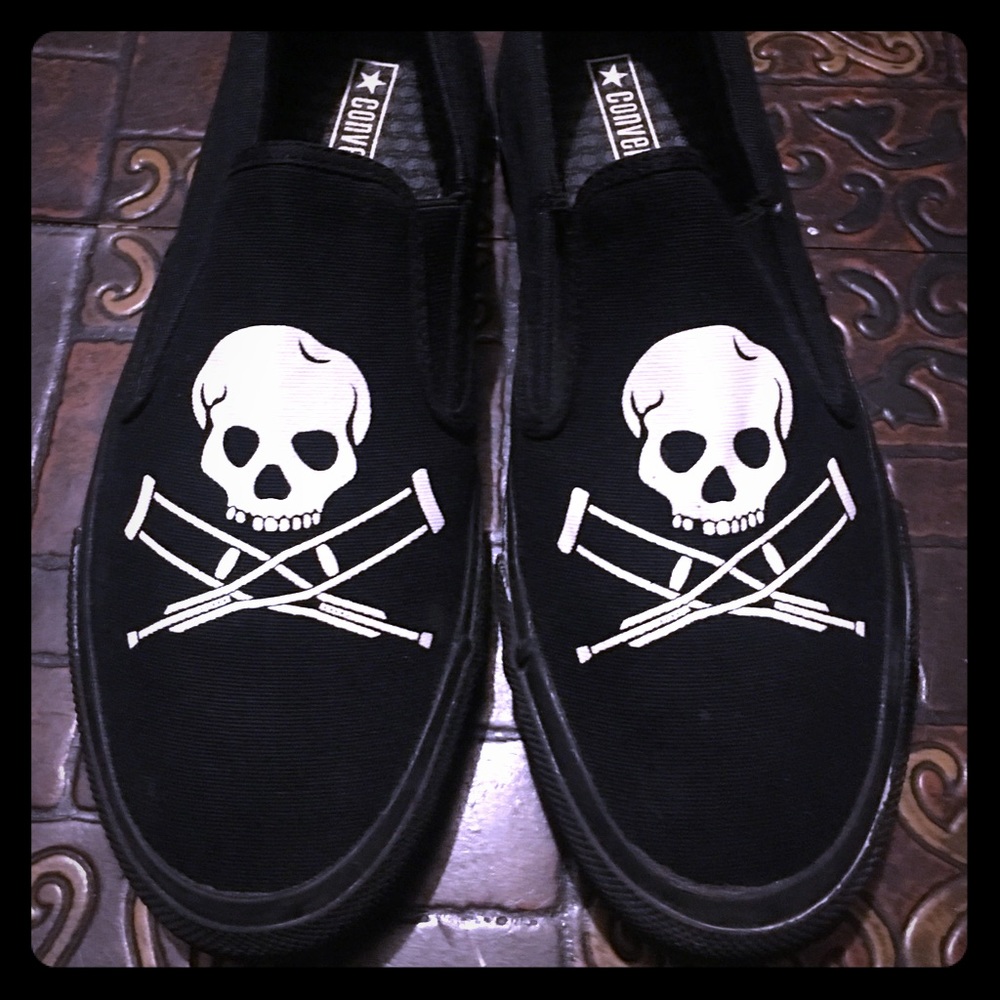 Jackass Converse Limited Edition Size 10
